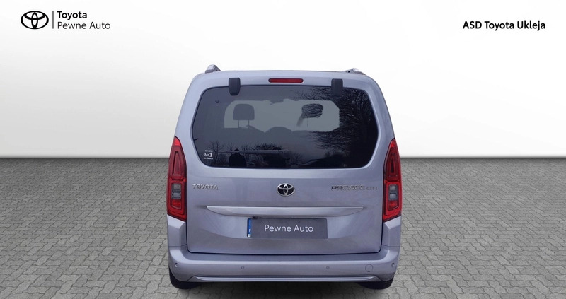 Toyota Proace City Verso cena 94900 przebieg: 90799, rok produkcji 2020 z Iłża małe 301